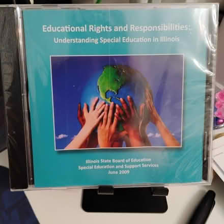 Photo of free Educational Rights CD guidebook (Darien) #1