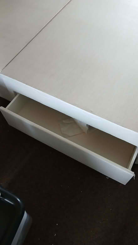 Photo of free Double divan bed with mattress (Upton CH49) #1