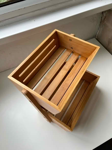 Photo of free Bamboo fruit basket (BA2) #1
