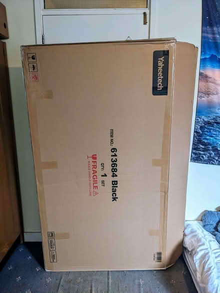 Photo of free Two Very Large Cardboard Boxes (PL4) #1