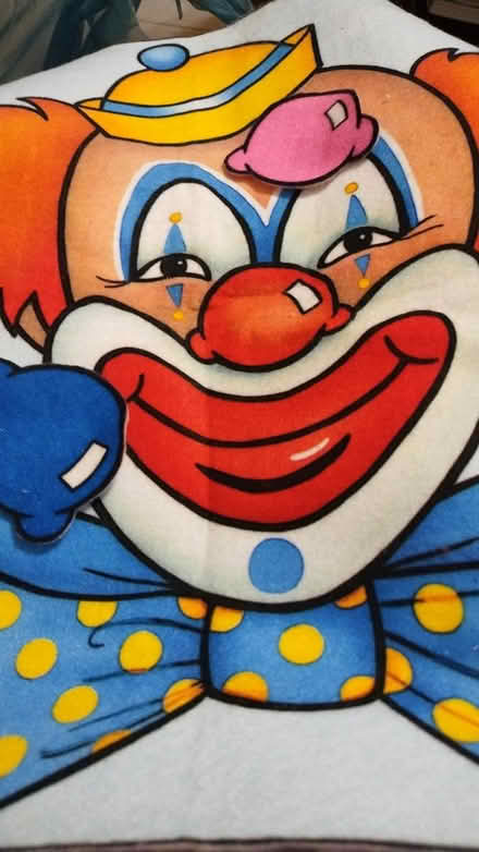 Photo of free Felt clown game (Allen) #1