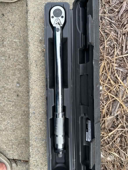 Photo of free pittsburgh pro torque wrench (dalton, calhoun, chattanooga) #2