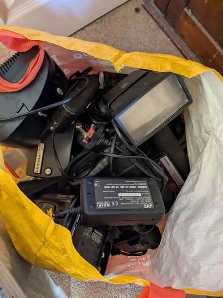 Photo of free Bag of mainly analogue camera stuff (Bathampton) #1