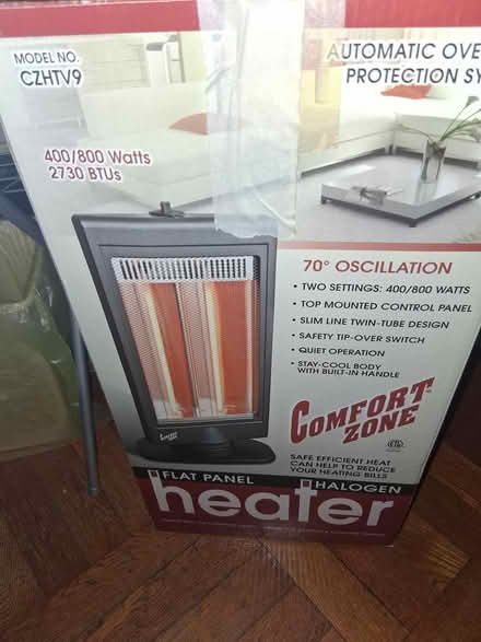 Photo of free Used Medium Electric Room Heater (Upper Bronx NE/Lower Yonkers) #1