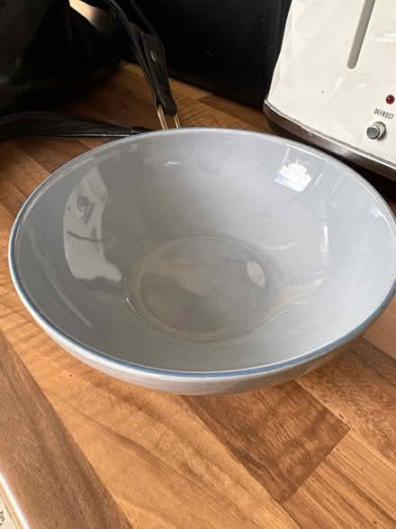 Photo of free Arthur Wood blue cereal bowl (Lower Walkley S6) #2