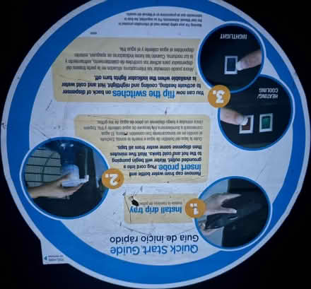 Photo of free Black Primo water dispenser (Valencia Avenue, Sunnyvale) #3