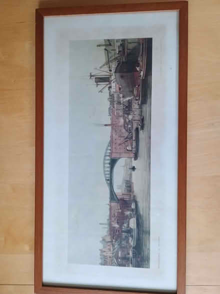 Photo of free Framed painting of Sunderland (Bloomfield) #1