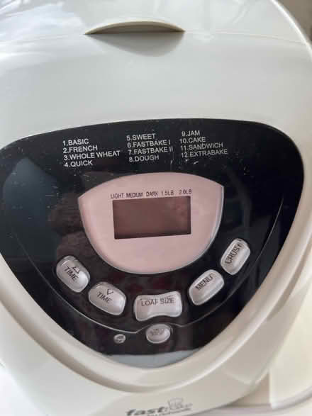 Photo of free Bread machine (BA2) #2