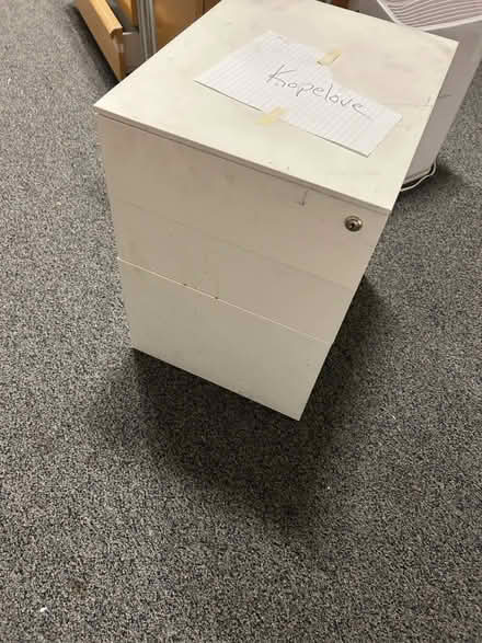 Photo of free File cabinet (Beverly Grove in Los Angeles) #1
