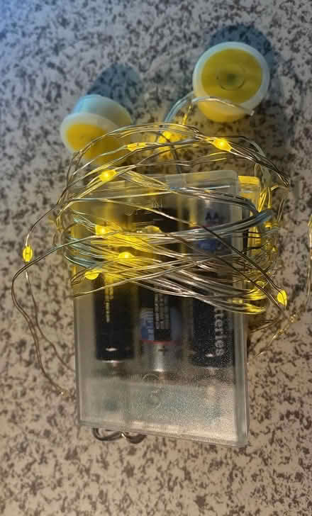 Photo of free 2 strings of decorative lights (west Cupertino) #2