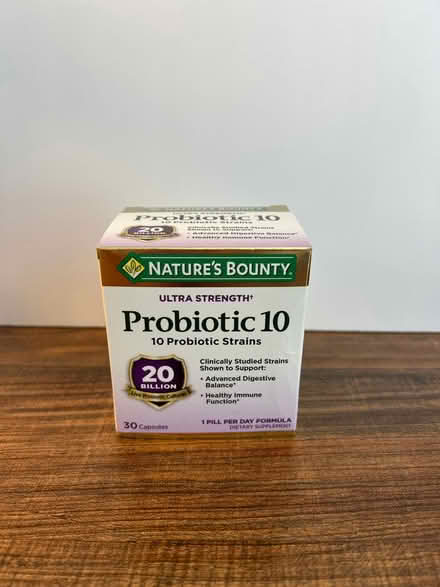 Photo of free Nature’s Bounty Probiotic 10 (Owings Mills,MD) #1