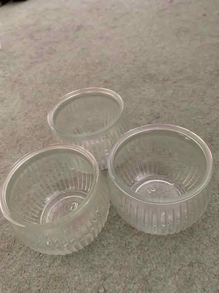 Photo of free Three Small Glass Dishes (Edgbaston B5) #1