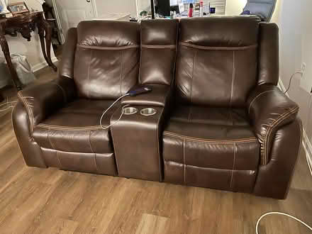 Photo of free Double Recliner Sofa (Bethlehem, PA) #1