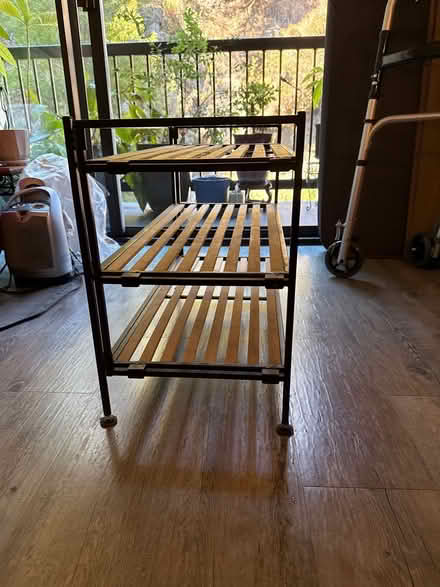 Photo of free Shoe rack (North point) #2