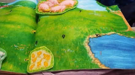 Photo of free Clock felt book (Allen) #2