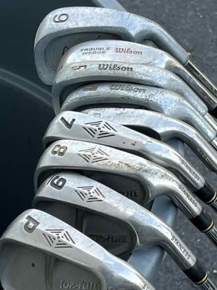 Photo of free Assorted golf clubs (Lansdale) #1
