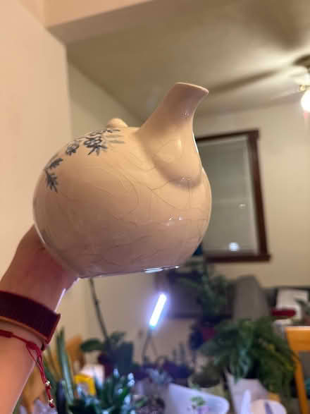 Photo of free Ceramic kettle (Cliffside Park) #3