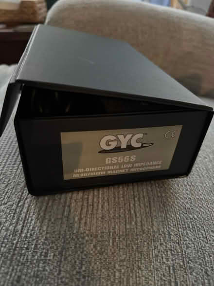 Photo of free GYC GS56S microphone (Dogsthorpe) #2