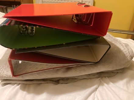 Photo of free Used A4 lever arch files (IP3) #1