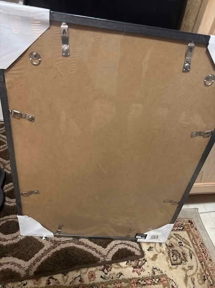 Photo of free 18x24 poster frame/broken glass (NE Washington DC (20018)) #2