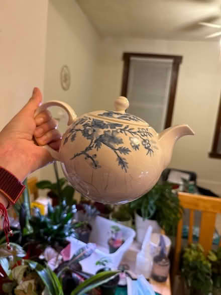 Photo of free Ceramic kettle (Cliffside Park) #1