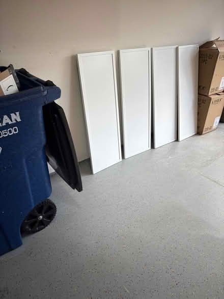 Photo of free New cabinet doors (Gainesville) #1