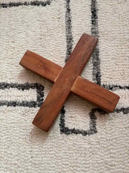 Photo of free Wooden trivet (Rego Park) #1