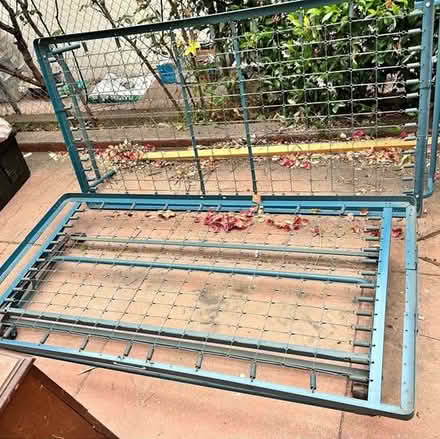 Photo of free Trundle bed set w/ mattresses (West Petaluma) #1