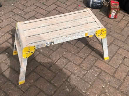 Photo of free Folding Hop Up Platform (Leamington Spa (CV32)) #1