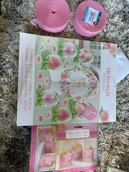 Photo of free Baby shower items (Suitland) #1
