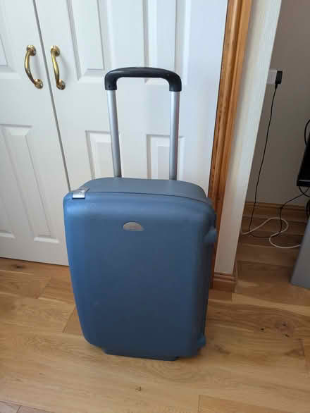 Photo of free Samsonite suitcase (Tasburgh NR15) #2