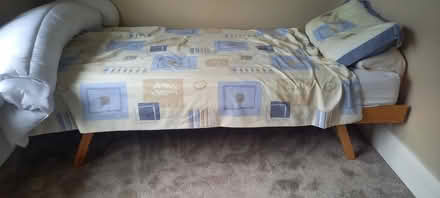 Photo of free Single wood guest bed (Ross-on-Wye HR9) #1