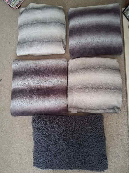 Photo of free Cushions (Beaumont LA1) #1