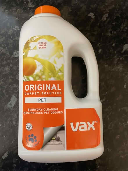 Photo of free Vax Carpet Solution - Pets 1.5L (Cambridge CB4) #1