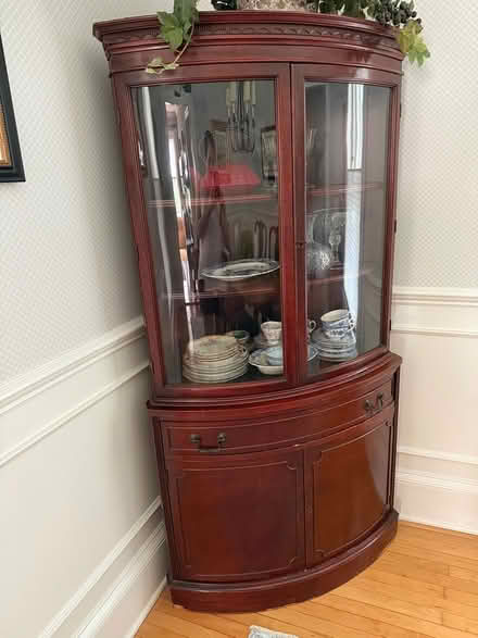 Photo of free China cabinet (Across from reservoir beach) #2