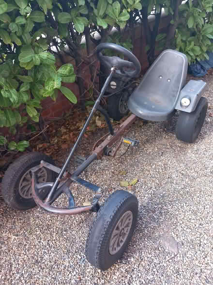 Photo of free 5ft pedal go kart project (Chester CH1) #2