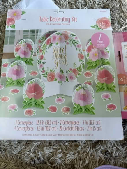 Photo of free Baby shower items (Suitland) #3