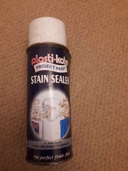 Photo of free DIY Stain Sealer - 1/3 full (Cressex HP12) #1