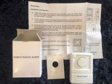 Photo of free Shock Alert Alarm (Cheshunt En8) #1