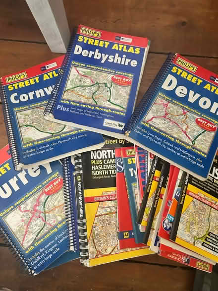 Photo of free Map books (Silverhill TN37) #1