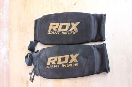 Photo of free RDX Shin Guards for Muay Thai, Kickboxing, MMA Training etc (Hatfield Heath CM22) #1