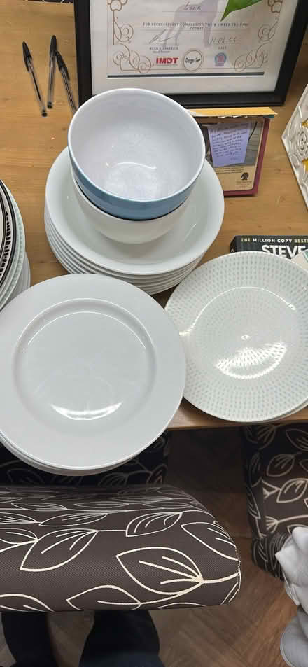 Photo of free Plates, Side Plates and Bowls (Litherland L21) #1