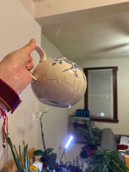 Photo of free Ceramic kettle (Cliffside Park) #2