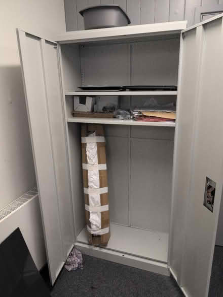 Photo of free SECURE Office cabinet (Birmingham City center) #2