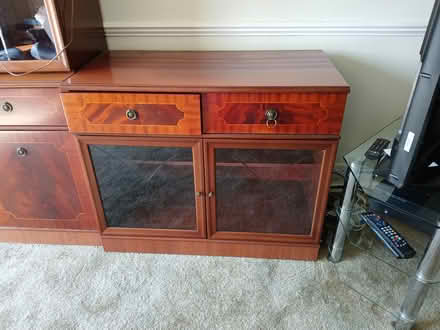 Photo of free 3 part wooden unit (LU1. Caddington) #2