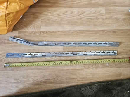 Photo of free 2 metal corner pieces (Radcliffe M26) #1