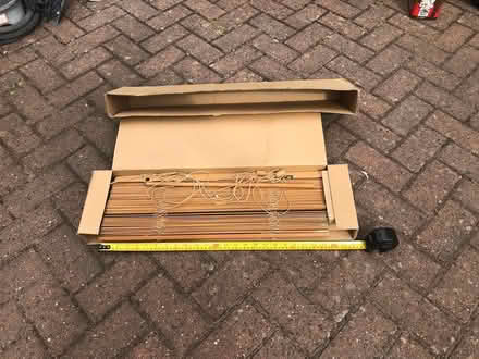 Photo of free Wooden Slatted Blinds (Leamington Spa (CV32)) #1