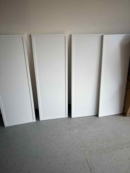 Photo of free New cabinet doors (Gainesville) #2
