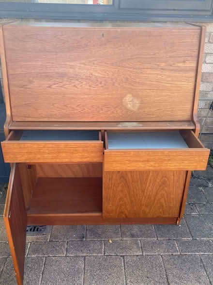 Photo of free Old solid bureau (CB24 9) #2