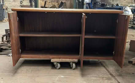 Photo of free Cabinet with three doors (two lockable). Ready to collect (Bethesda LL57) #2